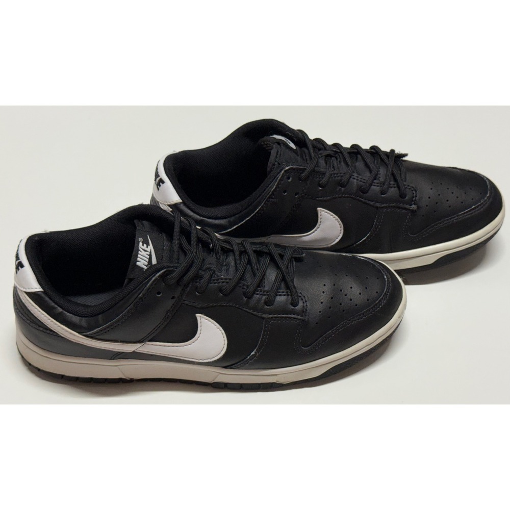 Nike Dunk Low Black‎ White Panda Mens Sneakers Low Top Shoes DD1391-100